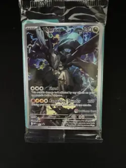 N’s Zekrom Pokemon Center Promo Card Sealed - Image 2