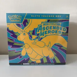 Pokemon TCG: Ascended Heroes ETB - Factory Sealed - Fast Shipping! - Image 1