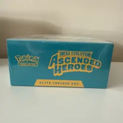 Pokemon TCG: Ascended Heroes ETB - Factory Sealed - Fast Shipping! - Image 5