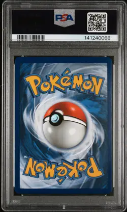 2014 POKEMON XY PHANTOM FORCES #34 GENGAR EX PSA 8 - Image 2
