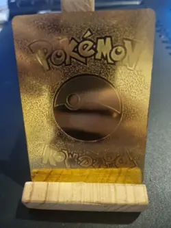 Charizard Vmax Gold Pokemon Card Brand New - Image 2