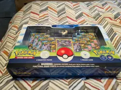 Pokemon TCG Pokemon Go Radiant Eevee Premium Collection Box New & Sealed! - Image 1