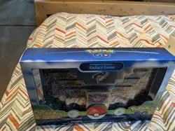 Pokemon TCG Pokemon Go Radiant Eevee Premium Collection Box New & Sealed! - Image 2
