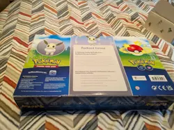 Pokemon TCG Pokemon Go Radiant Eevee Premium Collection Box New & Sealed! - Image 3