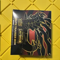 Pokemon TCG: Sword & Shield Lost Origin Elite Trainer Box ETB Factory Sealed - Image 1