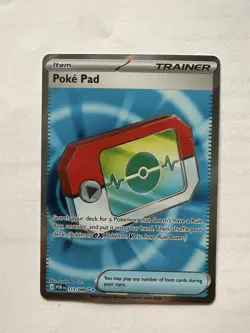 Poke Pad 113/088 Full Art Ultra Rare Mega Evolution Perfect Order Pokemon TCG NM - Image 1