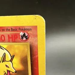 Pokemon Vintage Non Holo Rare Blaine’s Ninetales Gym Challenge 21/132 WotC - Image 2