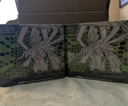 Pokemon TCG Perfect Order Pokemon Center Exclusive Elite Trainer Box ETB x 2 - Image 1