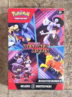 Pokemon TCG Scarlet & Violet Destined Rivals Booster Bundle BRAND NEW SEALED - Image 1