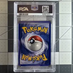 2000 Pokemon Team Rocket Dark Charizard #21 PSA 6 Non-Holo - Image 5