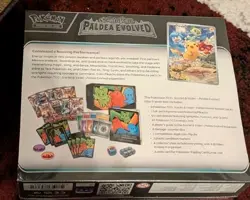 Pokemon TCG: Scarlet & Violet - Paldea Evolved Elite Trainer Box 820650853661 - Image 2