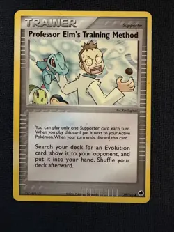 Professor Elm's Training Method~ Pokemon Trainer Gallery~ MP - Image 1