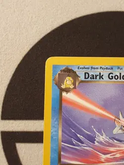 Pokemon Karte Dunkles Entoron 37/82 Team Rocket Set Pokemon Dark Golduck - Image 4