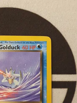 Pokemon Karte Dunkles Entoron 37/82 Team Rocket Set Pokemon Dark Golduck - Image 5