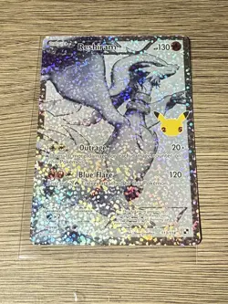 Reshiram 113/114 Celebrations: Classic Collection Holo - Near Mint NM/MT Pokemon - Image 1