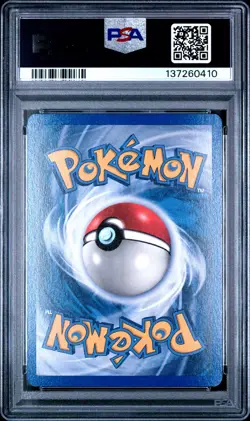 Swampert Reverse Holo PSA 8 2003 Pokemon Ex Ruby & Sapphire #13 LOW POP - Image 2