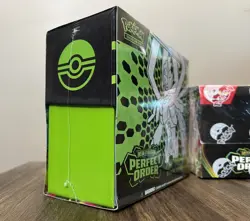 Pokemon TCG Perfect Order Pokemon Center ETB and Booster Box - Image 2