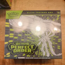 Pokemon Tcg mega evolution Perfect Order Elite Trainer Box New Sealed Etb - Image 1