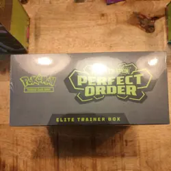 Pokemon Tcg mega evolution Perfect Order Elite Trainer Box New Sealed Etb - Image 3