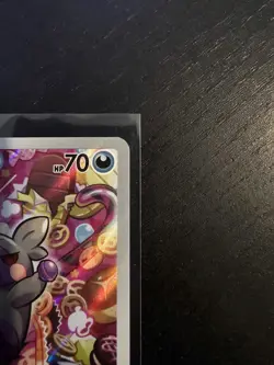 Pokemon TCG Morpeko Paradox Rift 206/182 Illustration Rare NM/MT Pack Fresh - Image 2