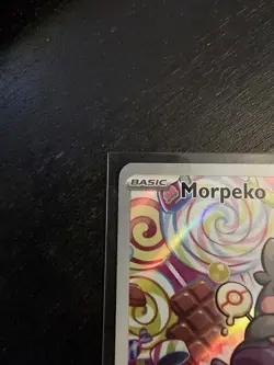 Pokemon TCG Morpeko Paradox Rift 206/182 Illustration Rare NM/MT Pack Fresh - Image 3