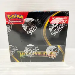 Pokemon TCG Mega Evolution Enhanced Booster Box Sealed - Image 1
