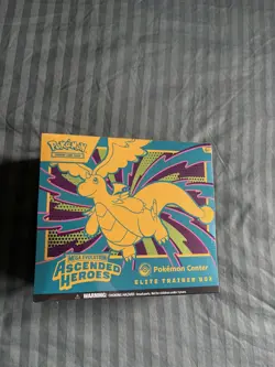 Mega Evolutions - Ascended Heroes Pokemon Center ETB NEW SEALED - Image 1