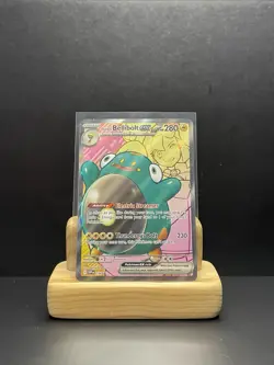 Ionos Bellibolt Ex Black Star Promo 194 Pokemon Journey Together Full Art - Image 1