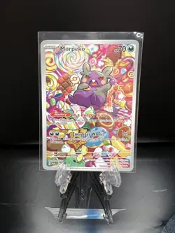 Morpeko 206 Paradox Rift Illustration Rare Pokemon TCG - NM - Image 1
