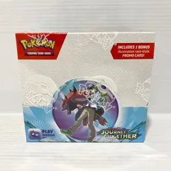 Pokemon TCG Journey Together Enhanced Booster Box Sealed - Scarlet & Violet - Image 1