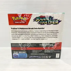 Pokemon TCG Journey Together Enhanced Booster Box Sealed - Scarlet & Violet - Image 2