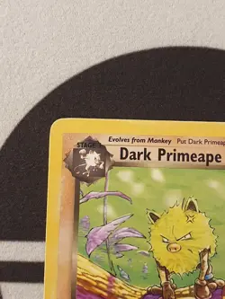 Pokemon Karte Dunkles Rasaff 43/82 Team Rocket Set Pokemon Dark Primeape - Image 4