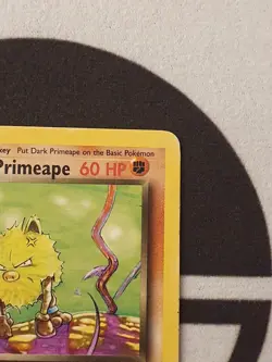 Pokemon Karte Dunkles Rasaff 43/82 Team Rocket Set Pokemon Dark Primeape - Image 5