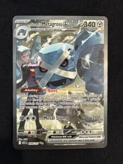 Pokemon Ascended Heroes - Steven’s Metagross 289/217 Special Illustration Rare - Image 1