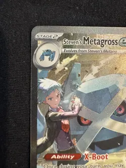 Pokemon Ascended Heroes - Steven’s Metagross 289/217 Special Illustration Rare - Image 2