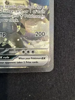 Pokemon Ascended Heroes - Steven’s Metagross 289/217 Special Illustration Rare - Image 4