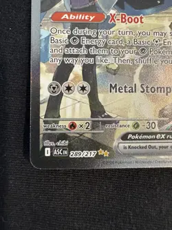 Pokemon Ascended Heroes - Steven’s Metagross 289/217 Special Illustration Rare - Image 5
