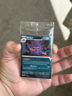 Pokemon TCG Perfect Order Gengar GameStop Exclusive Stamped Promo 50/88 Sealed - Image 1