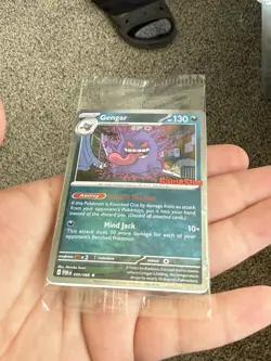 Pokemon TCG Perfect Order Gengar GameStop Exclusive Stamped Promo 50/88 Sealed - Image 2