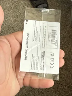 Pokemon TCG Perfect Order Gengar GameStop Exclusive Stamped Promo 50/88 Sealed - Image 3