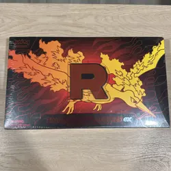 Pokemon Team Rocket's Moltres ex Ultra Premium Collection Box, 2024, English - Image 1
