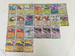 pokemon ex lot X23 english MEGA EVOLUTION TCG CCG PHANTASMAL VENUSAUR LUCARIO - Image 1