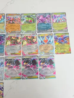 pokemon ex lot X23 english MEGA EVOLUTION TCG CCG PHANTASMAL VENUSAUR LUCARIO - Image 3