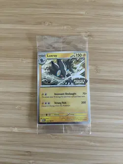 Pokemon Luxray 028/088 Best Buy Perfect Order Stamped Holo Sealed Promo - Image 1
