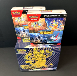 Pokemon TCG: Surging Sparks Elite Trainer Box ETB + 2 Booster Bundles 190289 - Image 2