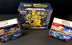 Pokemon TCG: Surging Sparks Elite Trainer Box ETB + 2 Booster Bundles 190289 - Image 3