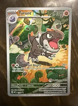 Perfect Order Pokemon Center ETB Stamped Tyrunt Promo 070 - Image 1
