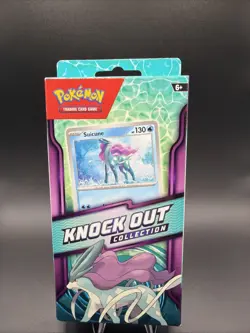 POKEMON KNOCKOUT COLLECTION SUICUNE | BRAND NEW FACTORY SEALED - Image 1