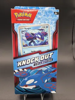 Pokemon Kyogre Knock Out Collection With Promo Inside! Brand New/Sealed! - Image 1