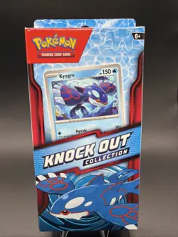 Pokemon Kyogre Knock Out Collection With Promo Inside! Brand New/Sealed! - Image 2